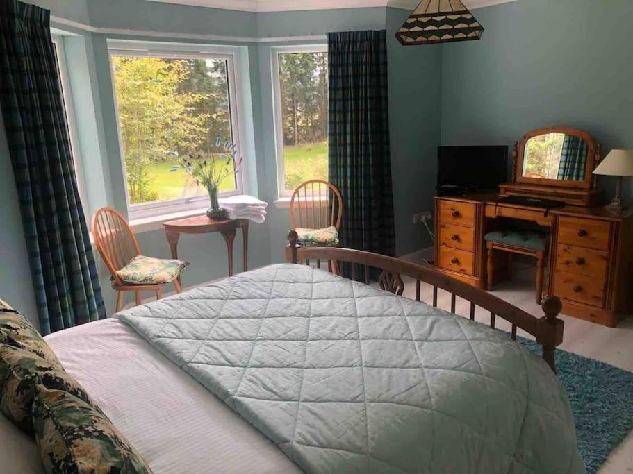 Cardon House - Luxury Highland Holiday Home Inverness Zewnętrze zdjęcie